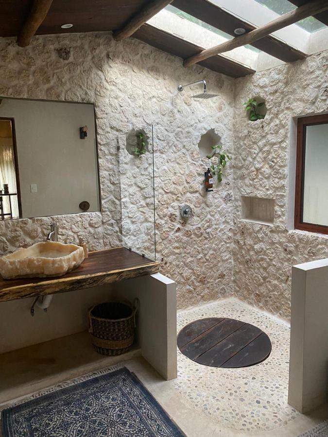 Xoot Ka'Ana Villa Sensacion باكالار المظهر الخارجي الصورة